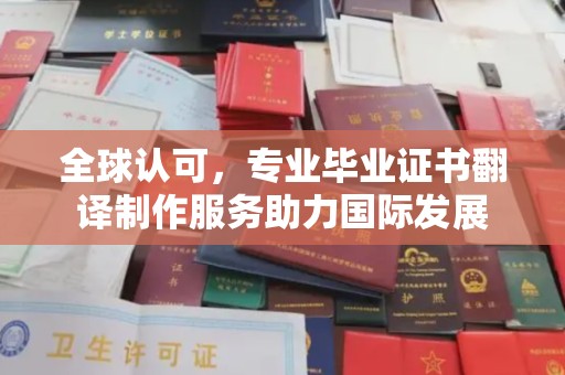九龙坡全球认可，专业毕业证书翻译制作服务助力国际发展