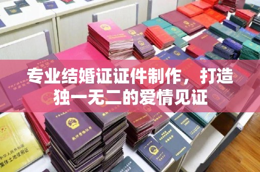 九龙坡专业结婚证证件制作，打造独一无二的爱情见证