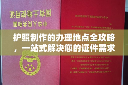 九龙坡护照制作的办理地点全攻略，一站式解决您的证件需求