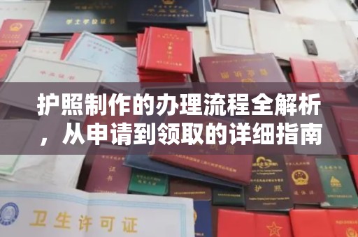 九龙坡护照制作的办理流程全解析，从申请到领取的详细指南