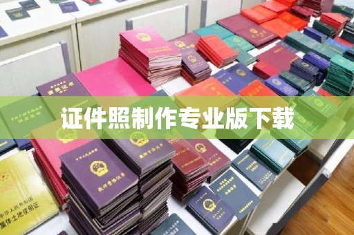 九龙坡证件照制作专业版下载