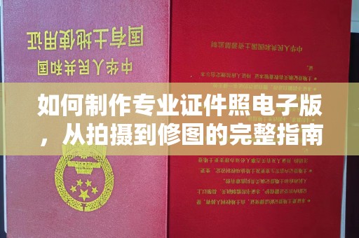 九龙坡如何制作专业证件照电子版，从拍摄到修图的完整指南